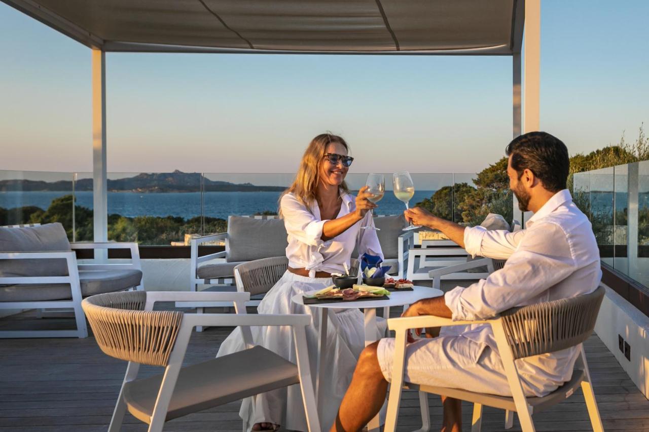 Hotel Grand Relais Dei Nuraghi (Adults Only) Baja Sardinya Dış mekan fotoğraf