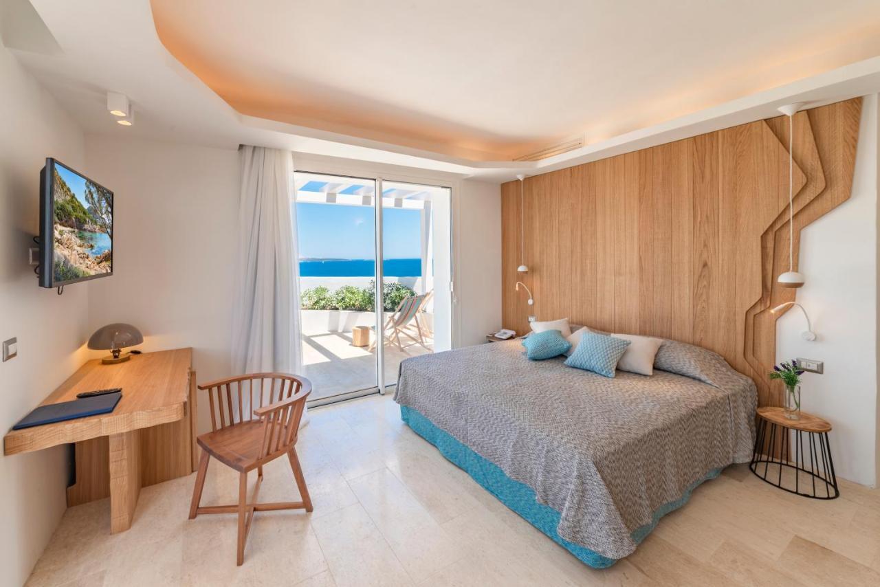 Hotel Grand Relais Dei Nuraghi (Adults Only) Baja Sardinya Dış mekan fotoğraf
