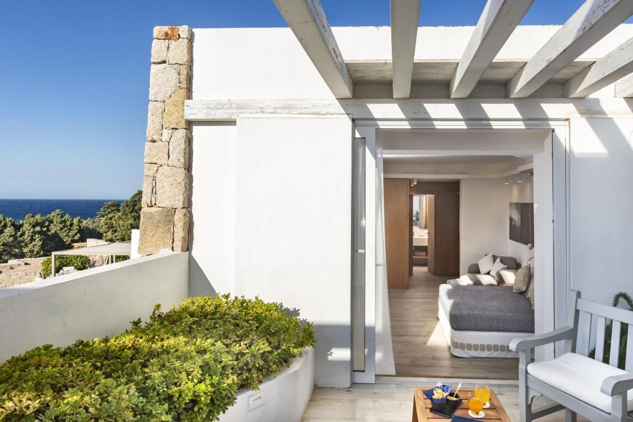 Hotel Grand Relais Dei Nuraghi (Adults Only) Baja Sardinya Dış mekan fotoğraf