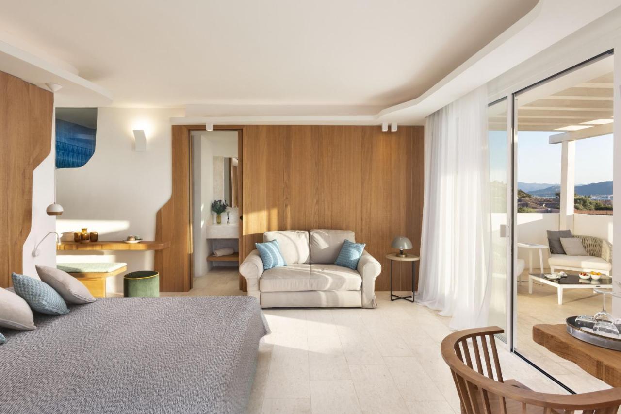Hotel Grand Relais Dei Nuraghi (Adults Only) Baja Sardinya Dış mekan fotoğraf