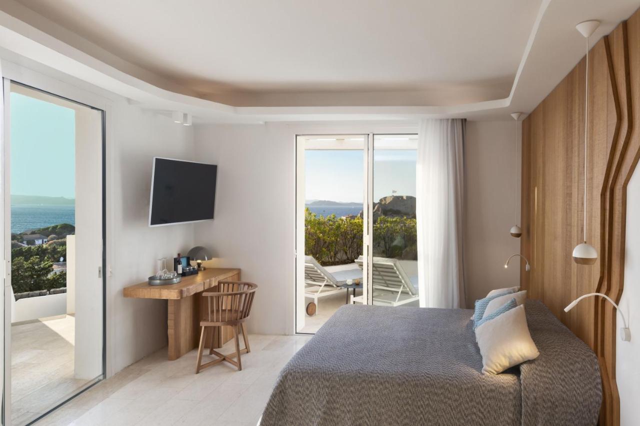 Hotel Grand Relais Dei Nuraghi (Adults Only) Baja Sardinya Dış mekan fotoğraf
