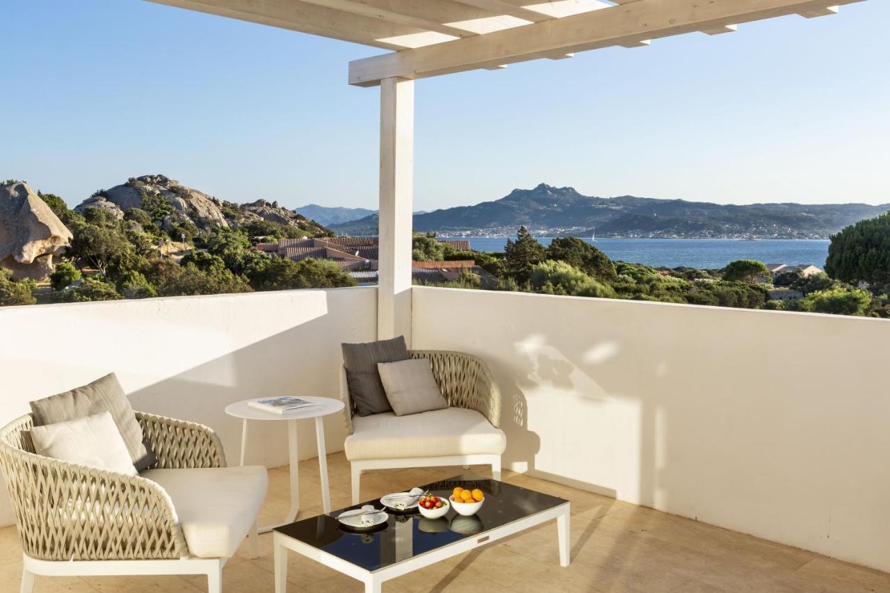 Hotel Grand Relais Dei Nuraghi (Adults Only) Baja Sardinya Dış mekan fotoğraf