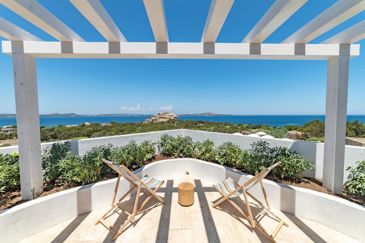 Hotel Grand Relais Dei Nuraghi (Adults Only) Baja Sardinya Dış mekan fotoğraf