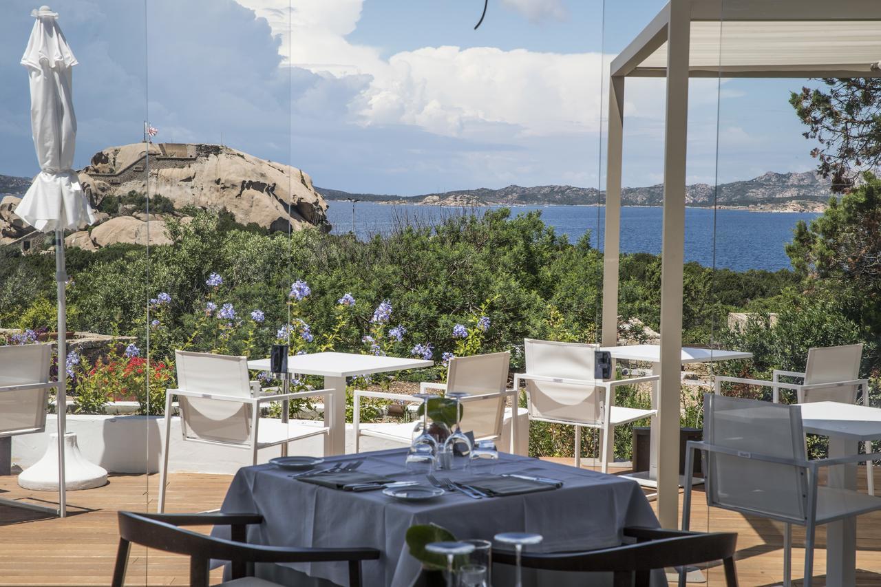 Hotel Grand Relais Dei Nuraghi (Adults Only) Baja Sardinya Dış mekan fotoğraf