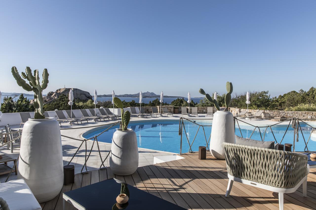 Hotel Grand Relais Dei Nuraghi (Adults Only) Baja Sardinya Dış mekan fotoğraf