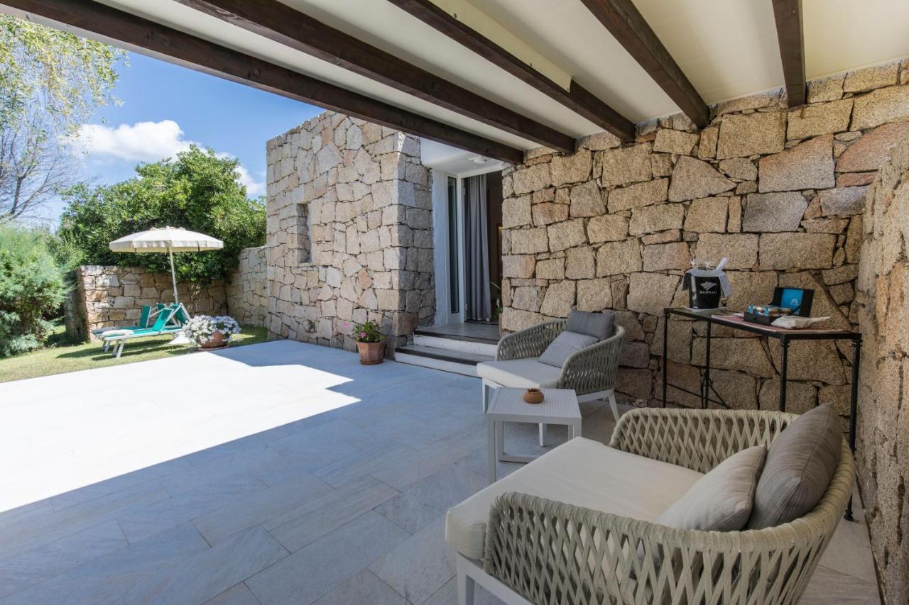 Hotel Grand Relais Dei Nuraghi (Adults Only) Baja Sardinya Dış mekan fotoğraf