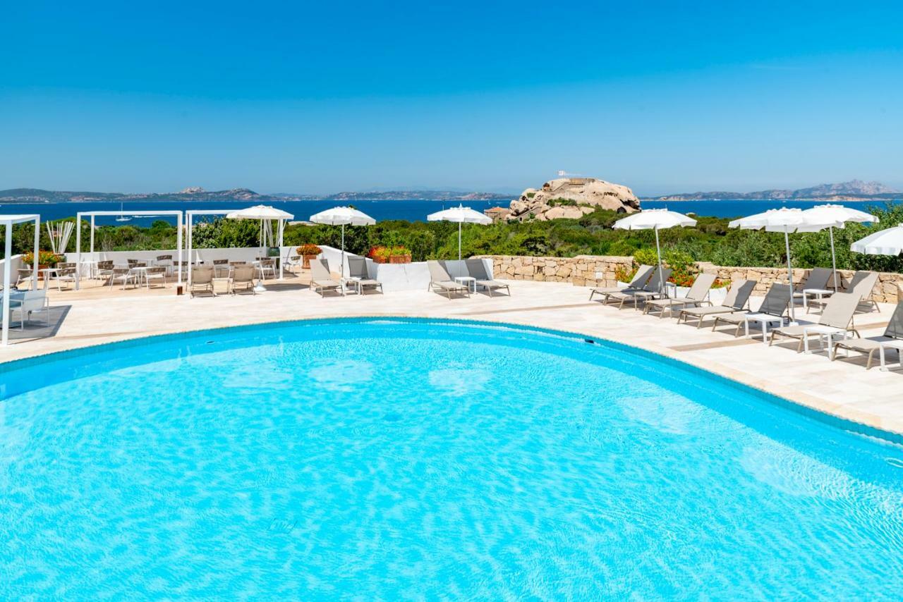 Hotel Grand Relais Dei Nuraghi (Adults Only) Baja Sardinya Dış mekan fotoğraf